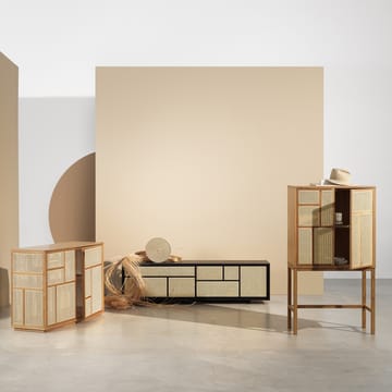 Air hvitrinskap - eik, rotting - Design House Stockholm
