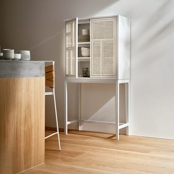 Air hvitrinskap - Hvit, rotting - Design House Stockholm