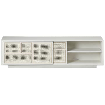 Air sidebord, lavt - Hvit, rotting - Design House Stockholm