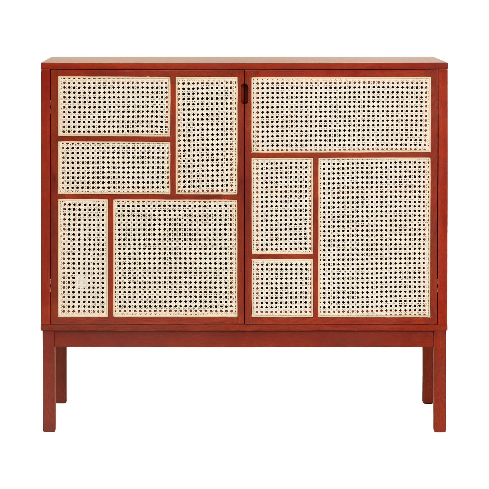 Air skjenk, Red, 120x110 cm, med ben Design House Stockholm