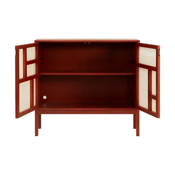 Air skjenk - Red, 120x110 cm, med ben - Design House Stockholm