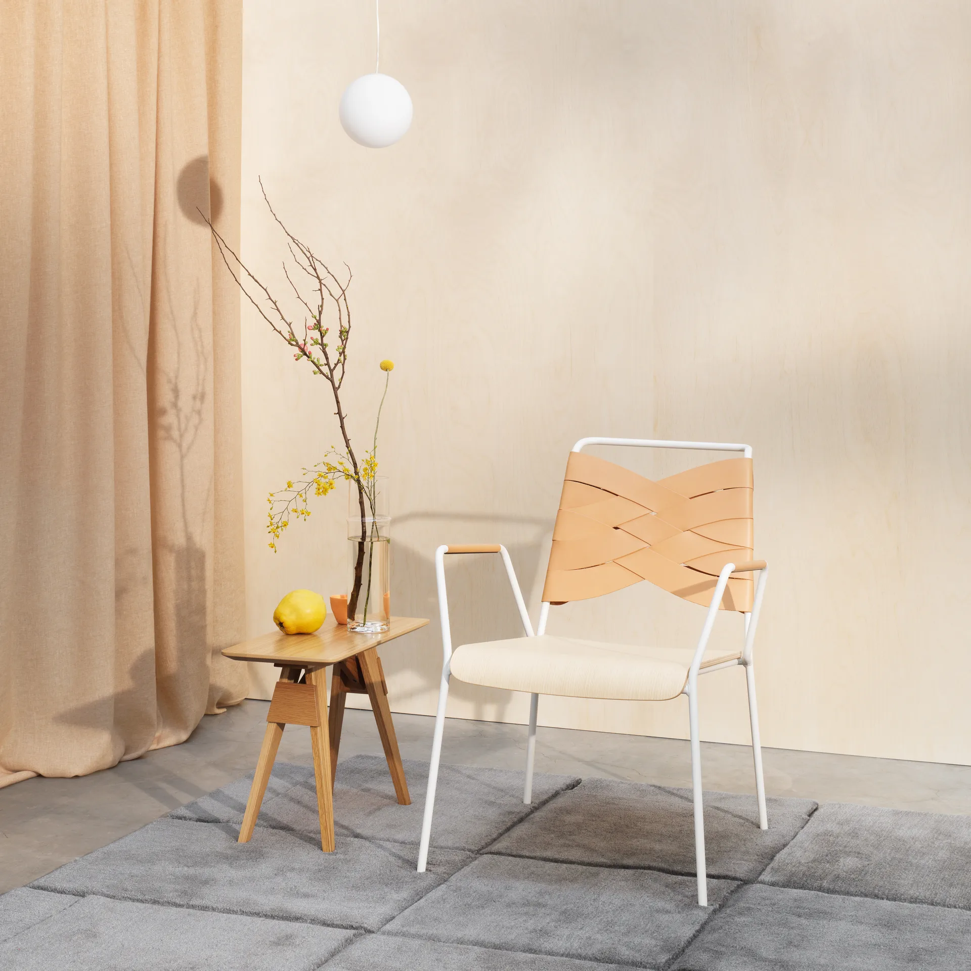 Arco sidebord S, eik Design House Stockholm