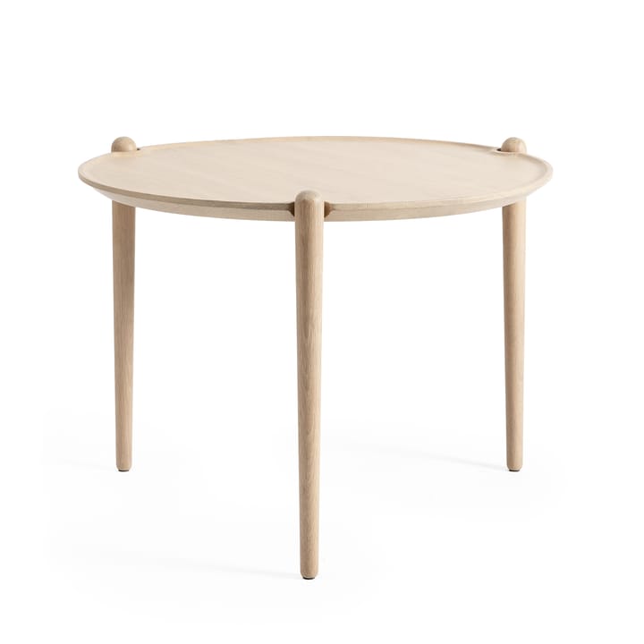 Aria salongbord høyt 46 cm - Light oak - Design House Stockholm