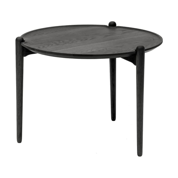 Aria salongbord høyt 46 cm - Sort eik - Design House Stockholm