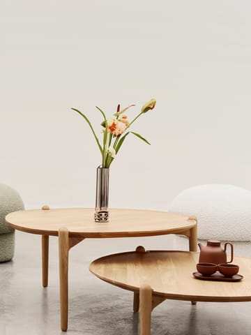 Aria sofabord Ø90 cm - Eik 42,5 cm - Design House Stockholm