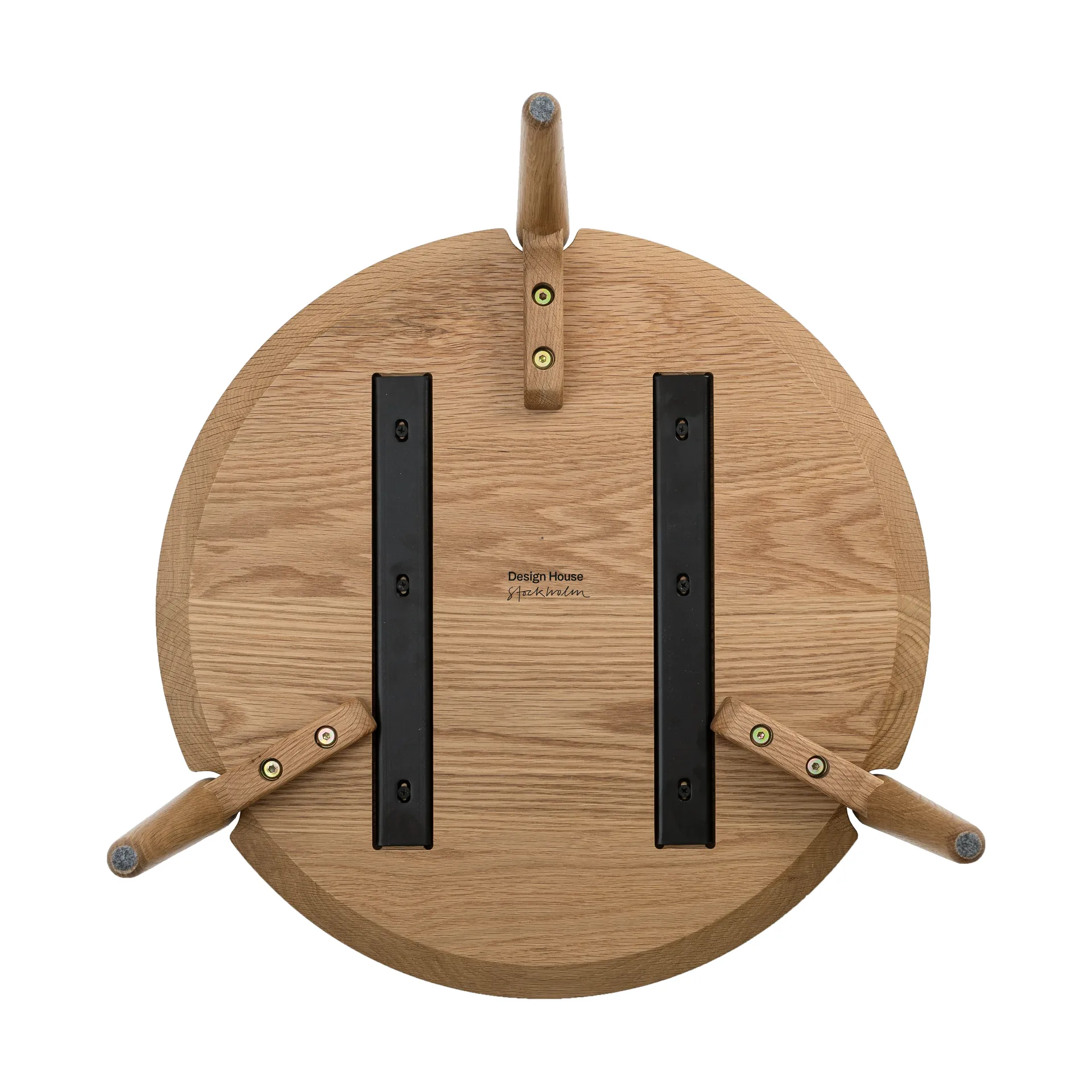 Aria sofabord, Eik, Ø50x37 cm Design House Stockholm