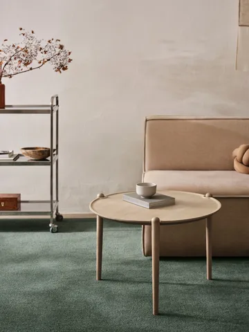 Aria sofabord - Light oak, Ø60x46 cm - Design House Stockholm