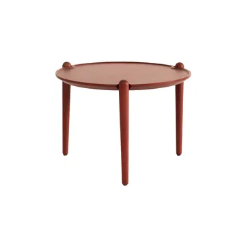 Aria sofabord - Red, Ø50x37 cm - Design House Stockholm