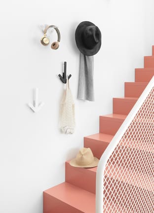 Arrow knagg, svart Design House Stockholm