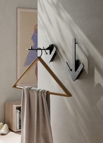 Arrow knagg - svart - Design House Stockholm