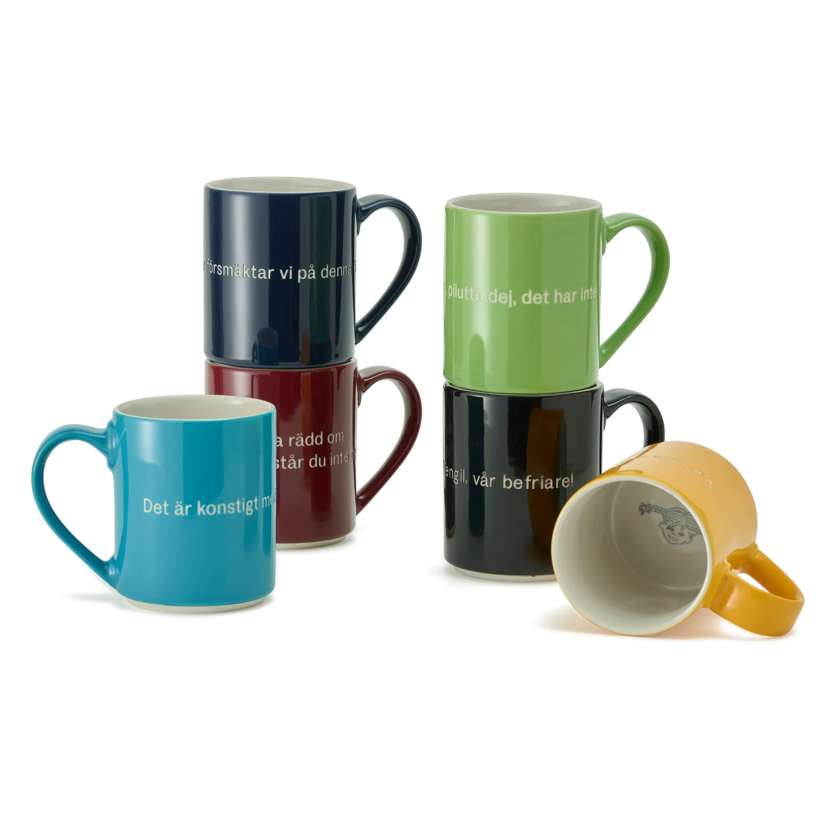 Astrid Lindgren kopp, All makt åt Tengil, Svensk tekst Design House Stockholm