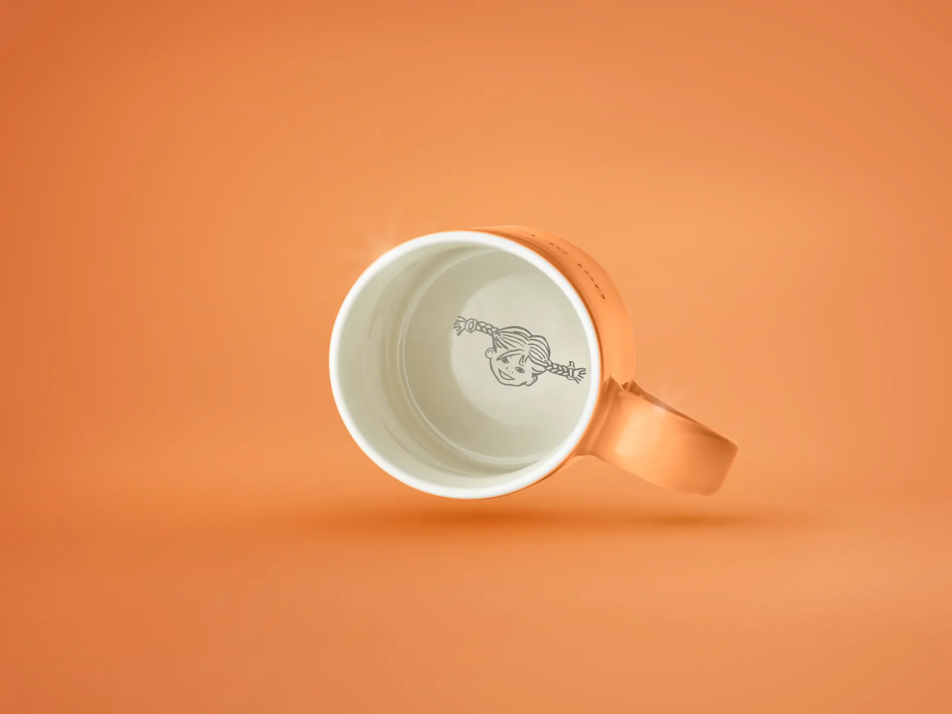 Astrid Lindgren kopp, det är ingen ordning…, Svensk text Design House Stockholm