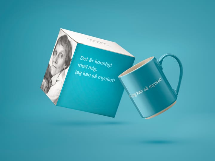 Astrid Lindgren kopp, Det är konstigt med mig ..., Svensk tekst Design House Stockholm