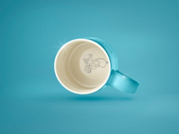 Astrid Lindgren kopp, Det är konstigt med mig ... - Svensk tekst - Design House Stockholm