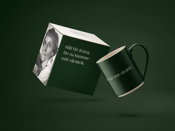 Astrid Lindgren kopp, håll för örona - Svensk tekst - Design House Stockholm