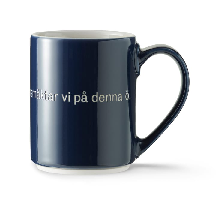 Astrid Lindgren kopp, Utan snus - Svensk tekst - Design House Stockholm