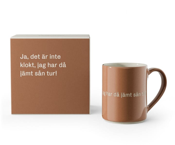 Astrid Lindgren krus, ja, det är inte klokt…, Svensk tekst Design House Stockholm