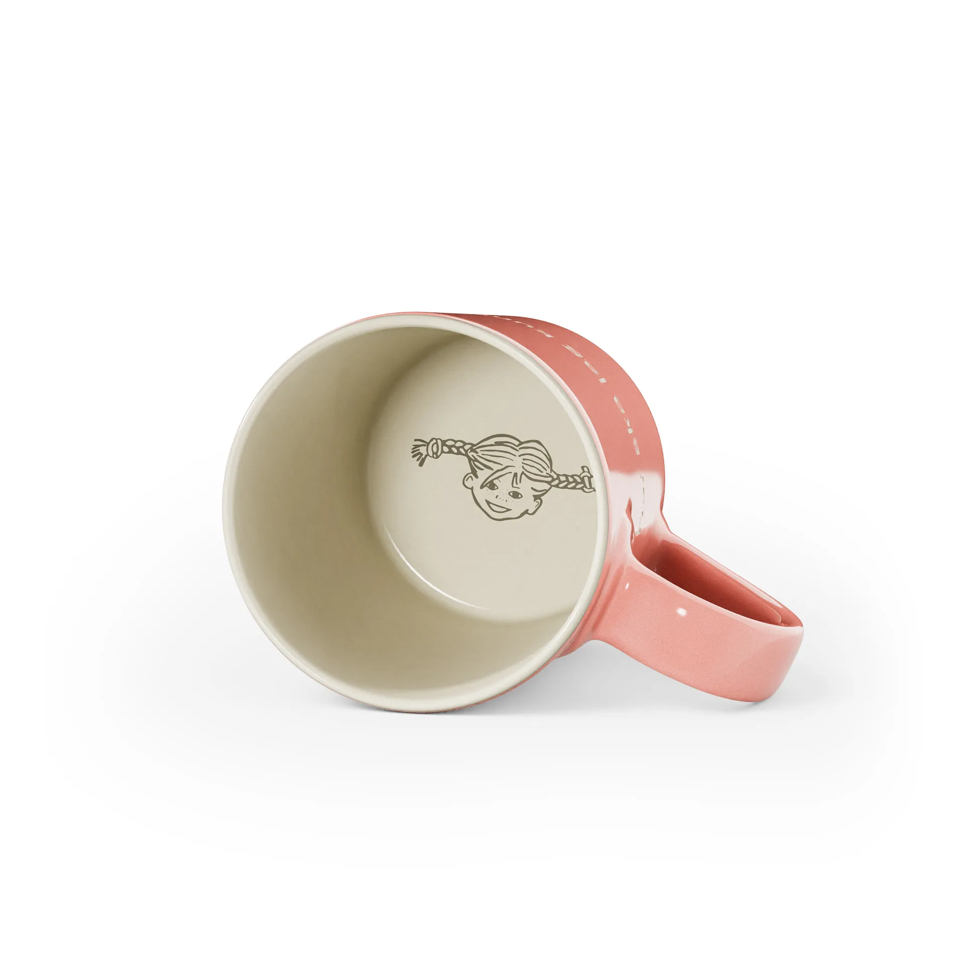 Astrid Lindgren mugg, hur ska jag kunna veta det.., Svensk tekst Design House Stockholm