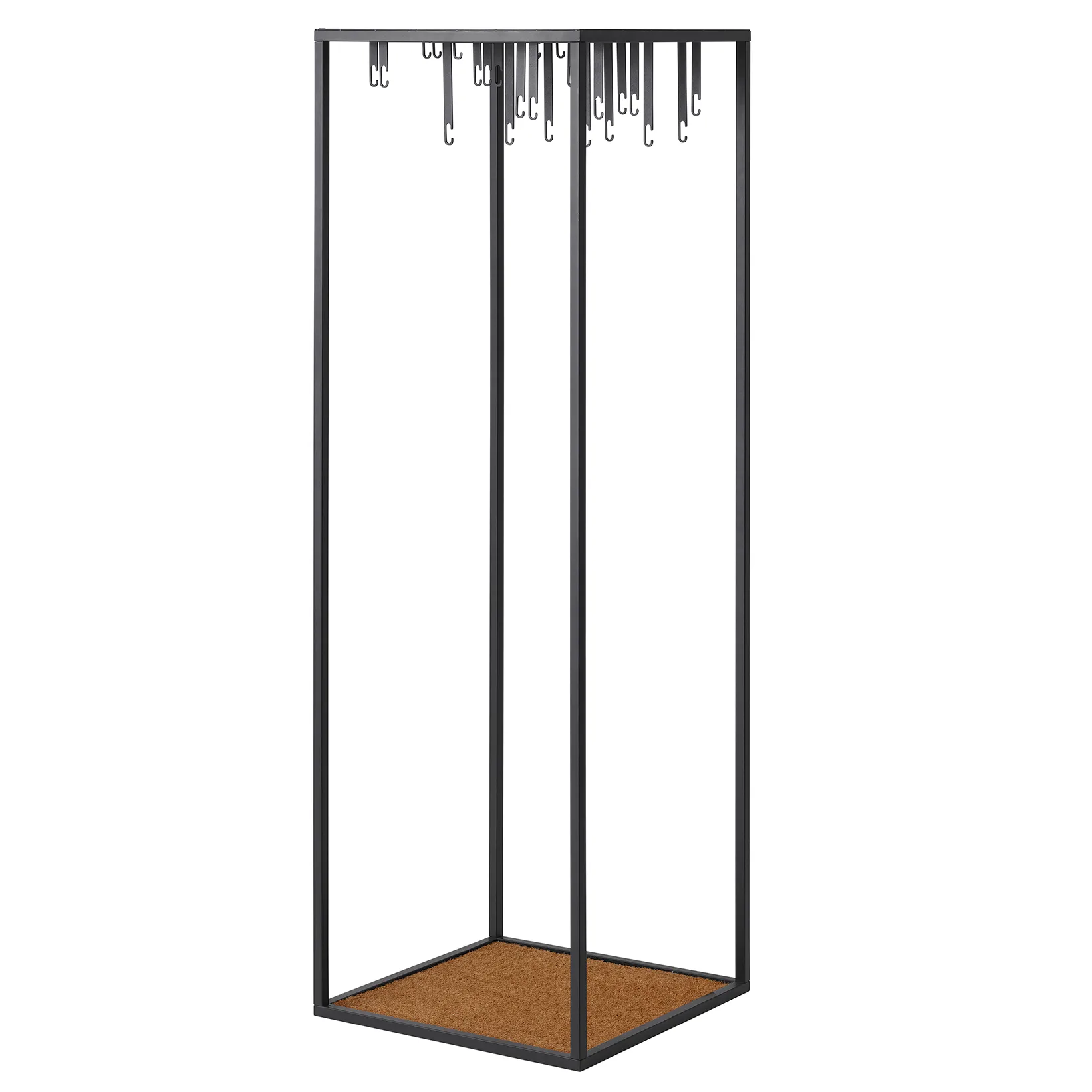 Ateljé klesknagg, Svart Design House Stockholm