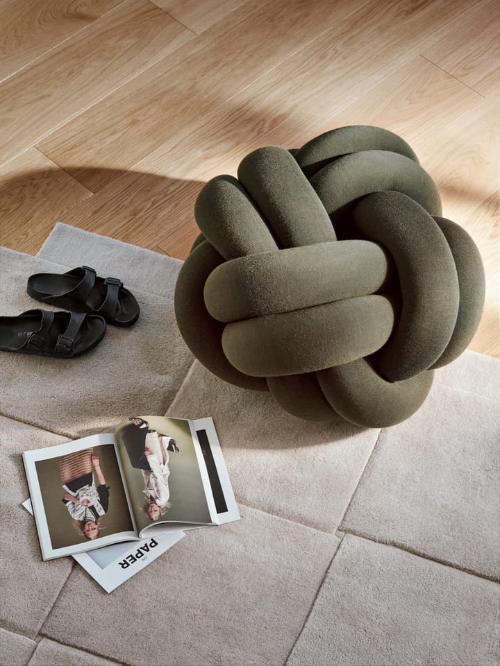 Basket gulvteppe beige, 245x245 cm Design House Stockholm