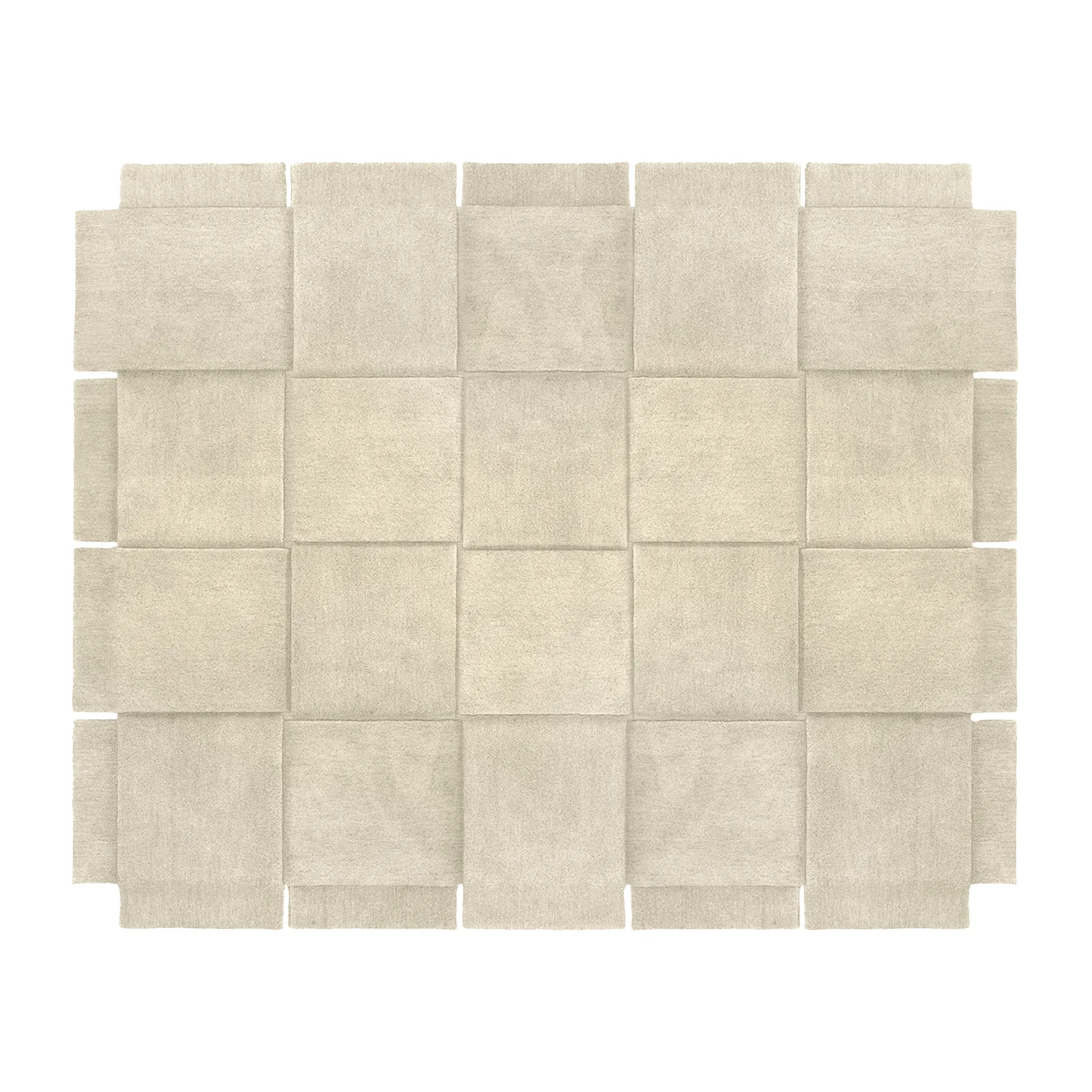 Basket gulvteppe beige, 245x300 cm Design House Stockholm