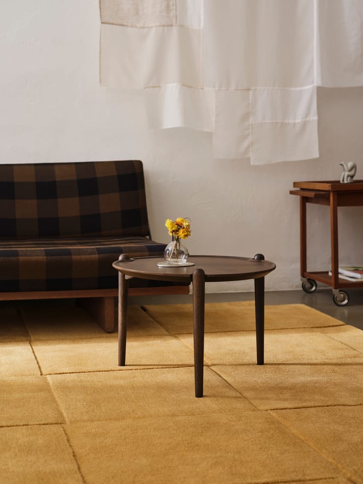 Basket teppe yellow ochre, 185x240 cm Design House Stockholm
