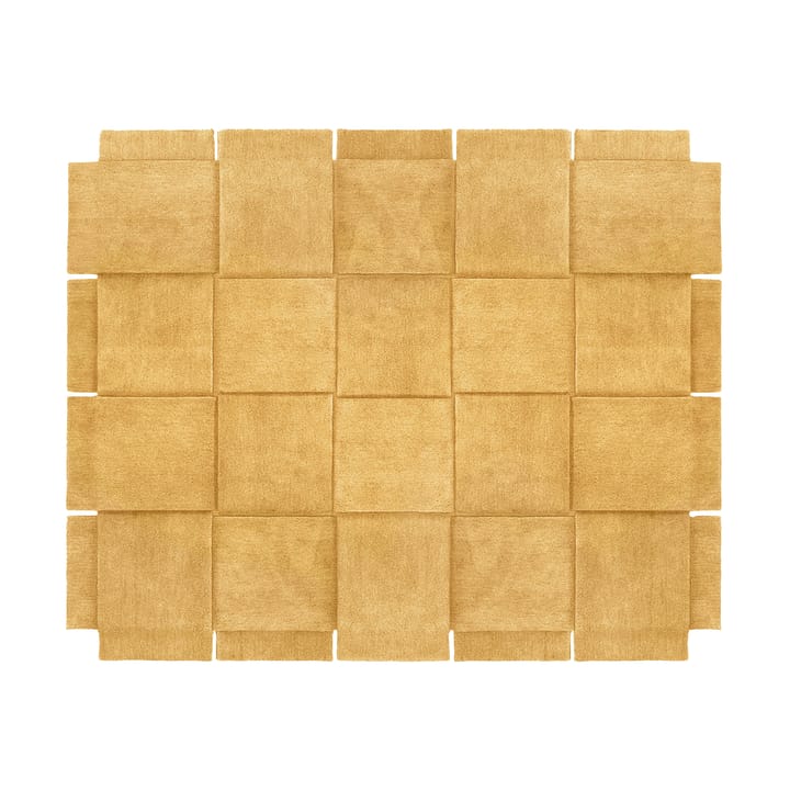 Basket teppe yellow ochre - 245x300 cm - Design House Stockholm