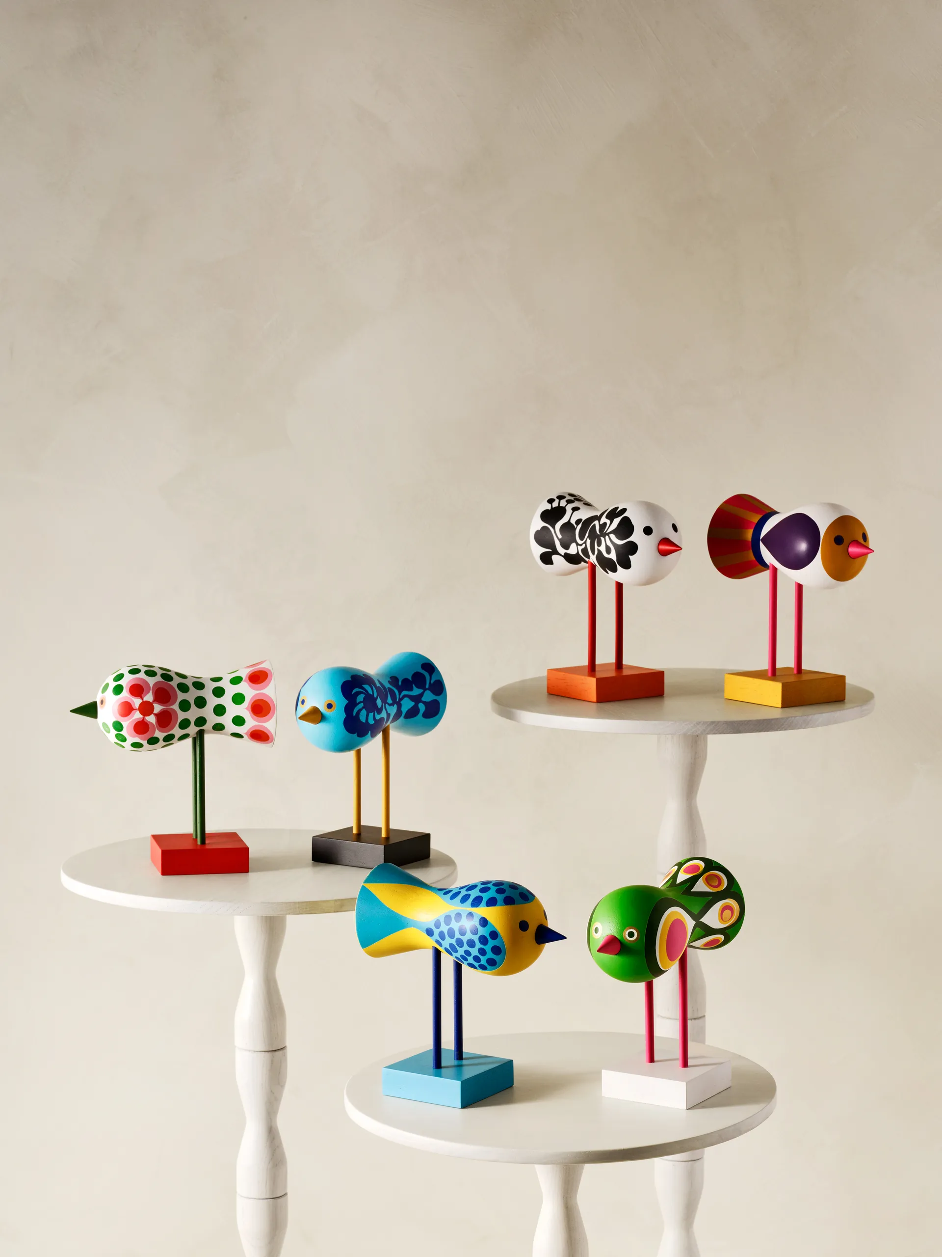 Birds 1967 dekorasjon, Nr. 4 Design House Stockholm