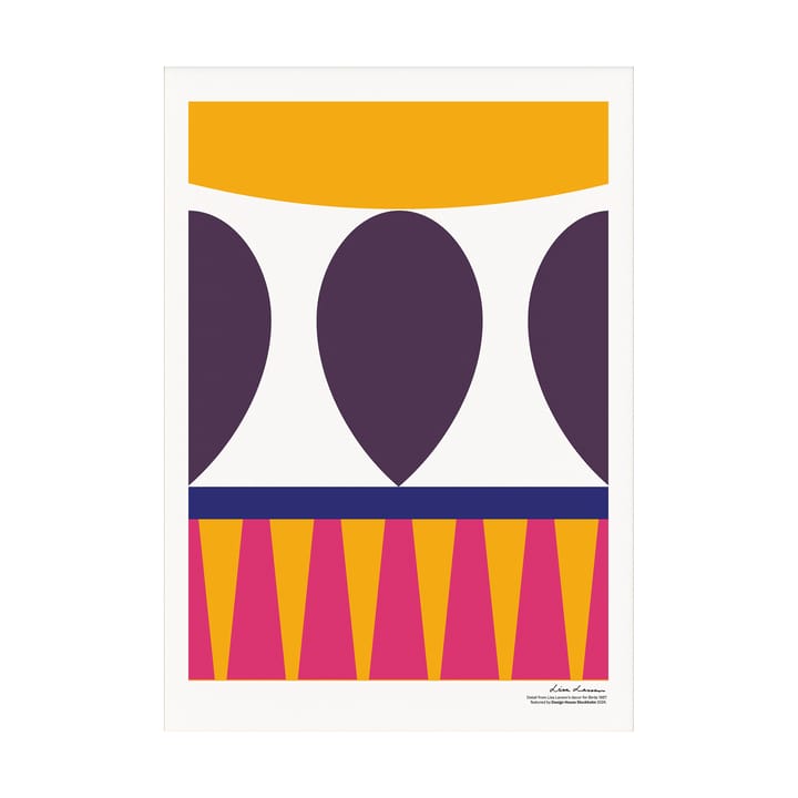Birds 1967 plakat 50x70 cm - Nr. 1 - Design House Stockholm
