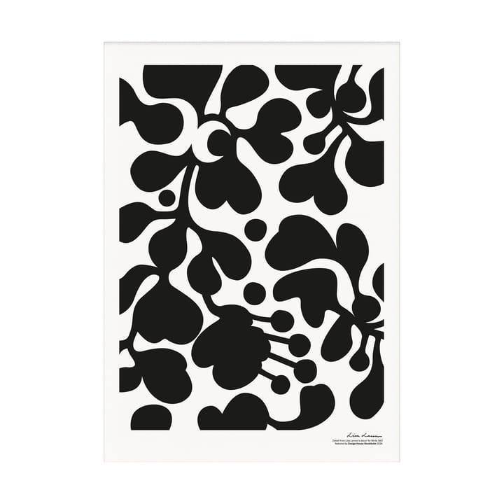 Birds 1967 plakat 50x70 cm - Nr. 3 - Design House Stockholm