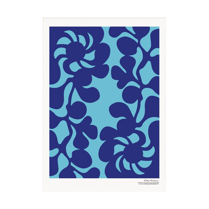 Birds 1967 plakat 50x70 cm - Nr. 4 - Design House Stockholm