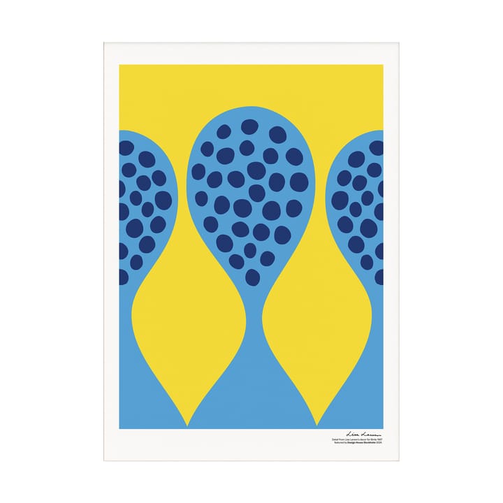 Birds 1967 plakat 50x70 cm - Nr. 5 - Design House Stockholm