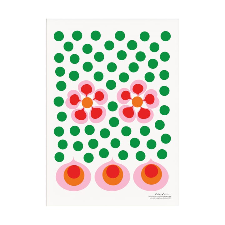 Birds 1967 plakat 50x70 cm - Nr. 6 - Design House Stockholm