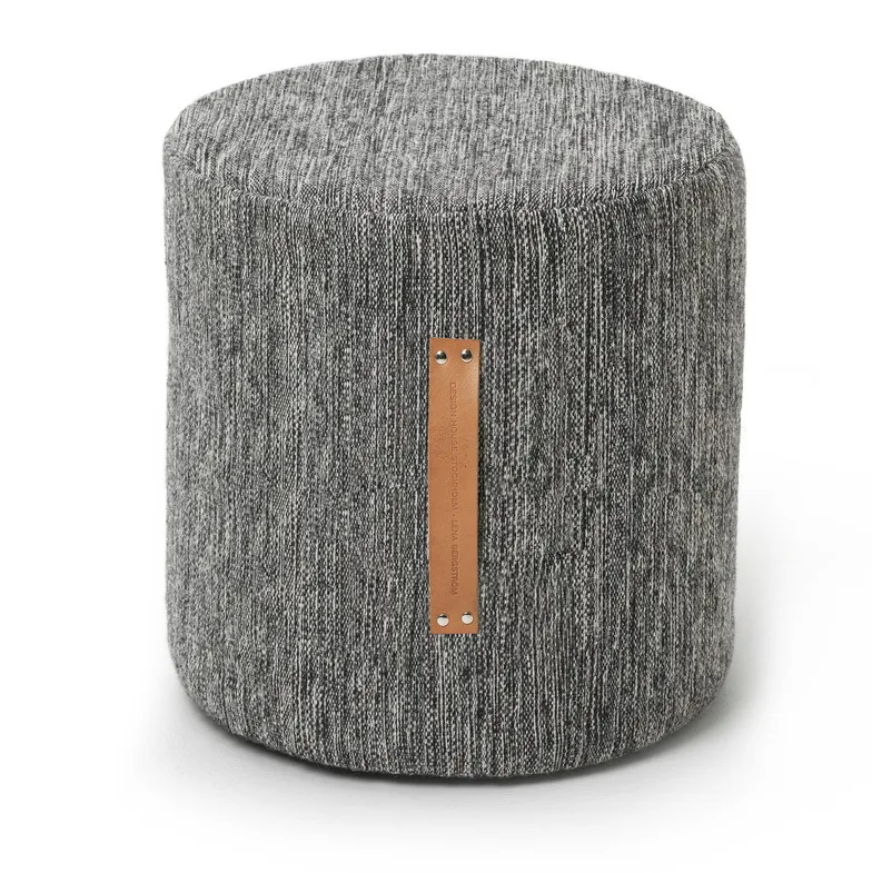 Björk rund krakk høy, Mørkgrå, Ø45x45 cm Design House Stockholm