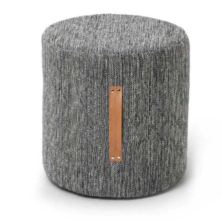 Björk rund krakk høy - Mørkgrå, Ø45x45 cm - Design House Stockholm