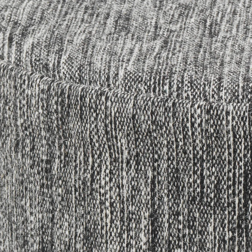 Björk rund krakk høy, Mørkgrå, Ø45x45 cm Design House Stockholm
