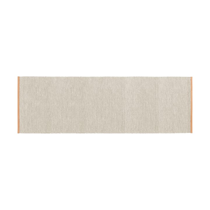 Björk teppe beige - 80x250 cm - Design House Stockholm