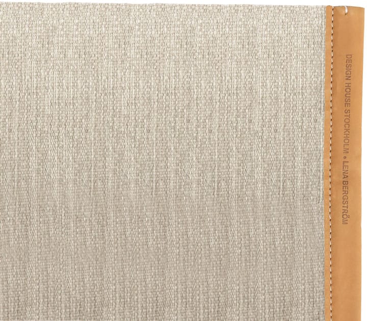 Björk teppe beige, stort, 170x240 cm Design House Stockholm