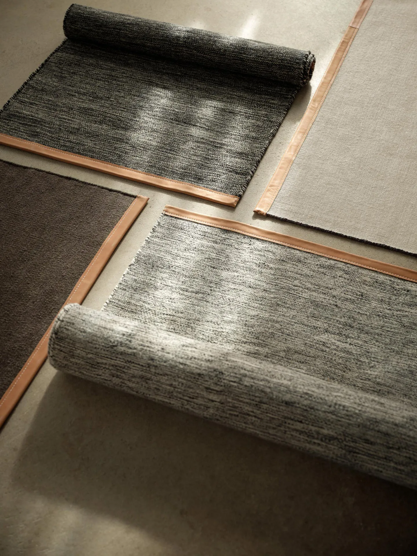 Björk teppe beige, stort, 170x240 cm Design House Stockholm