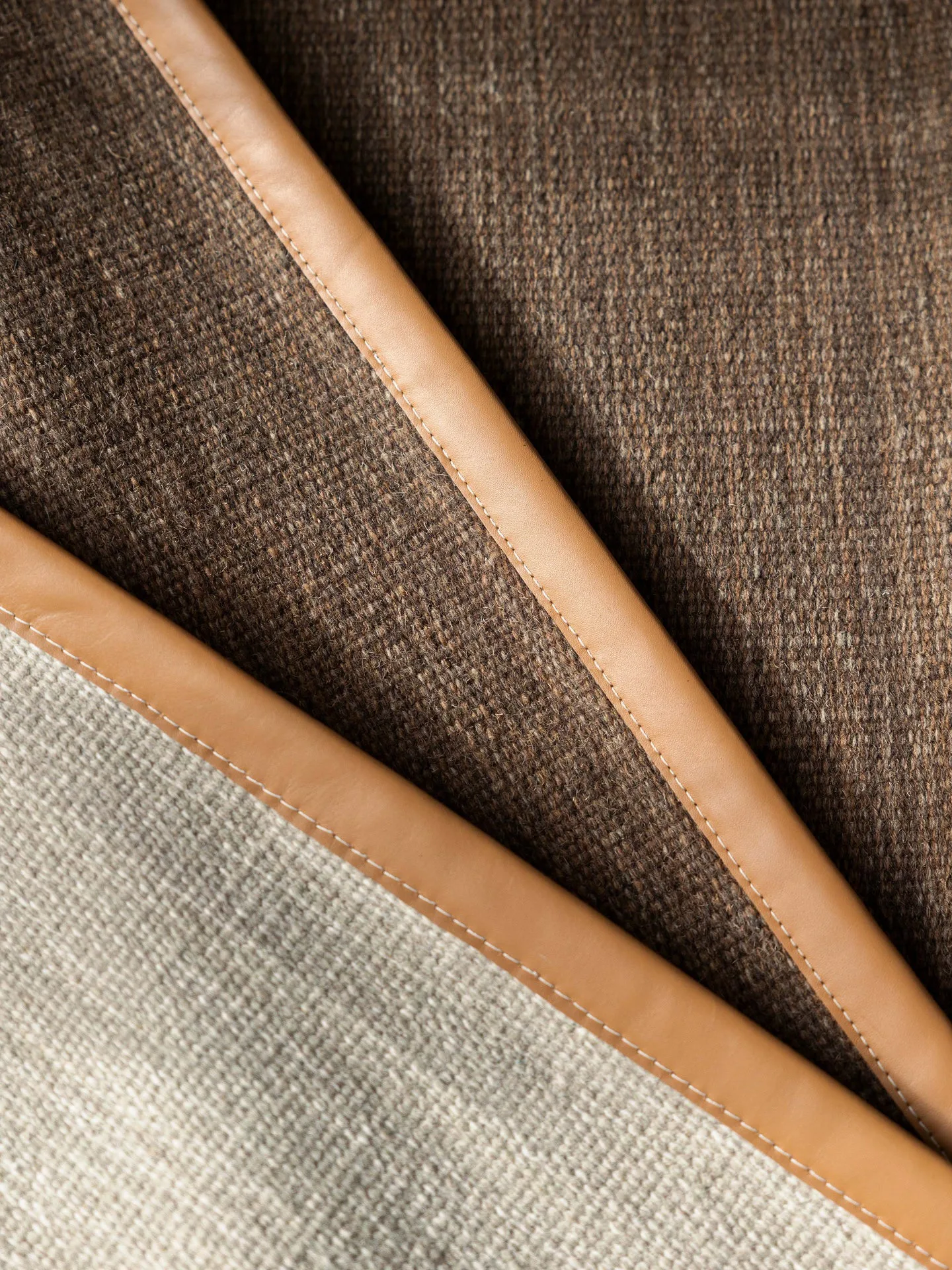 Björk teppe beige, stort, 170x240 cm Design House Stockholm