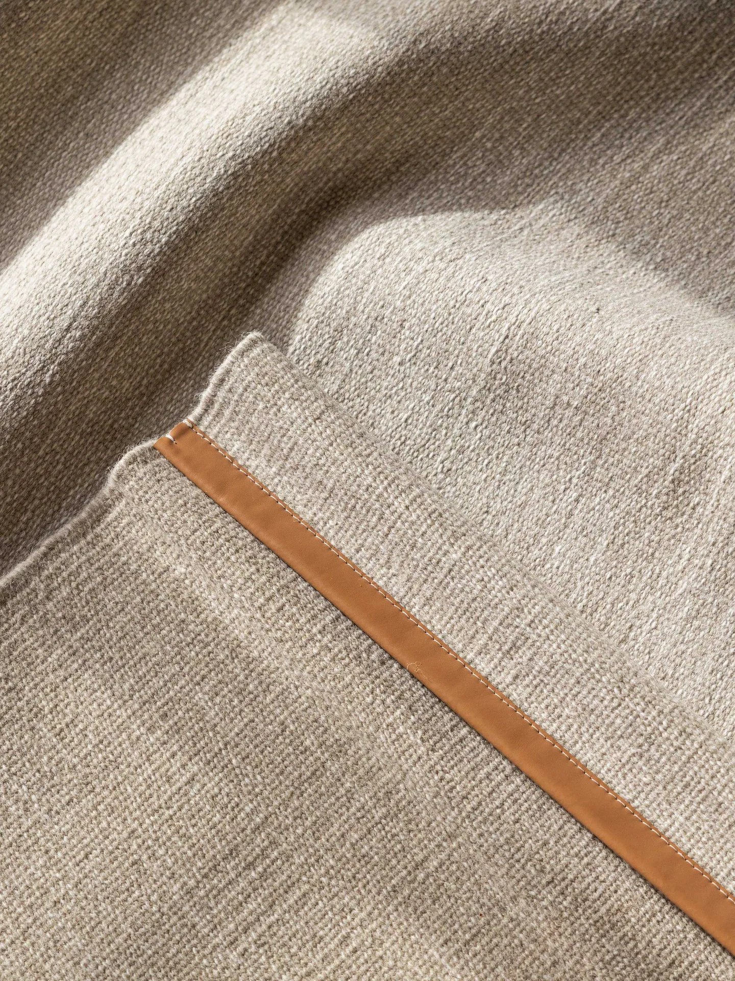 Björk teppe beige, stort, 170x240 cm Design House Stockholm