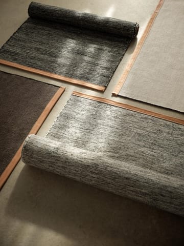 Björk teppe brunt, stort - 170x240 cm - Design House Stockholm