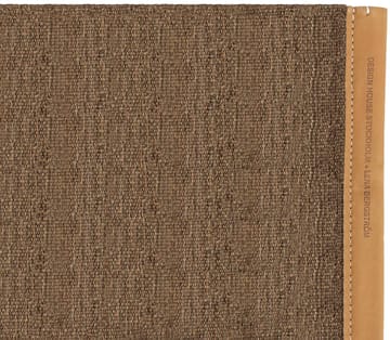 Björk teppe brunt, stort - 200x300 cm - Design House Stockholm