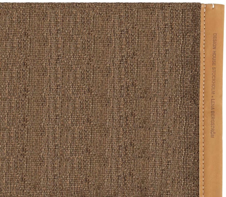 Björk teppe brunt, stort, 200x300 cm Design House Stockholm