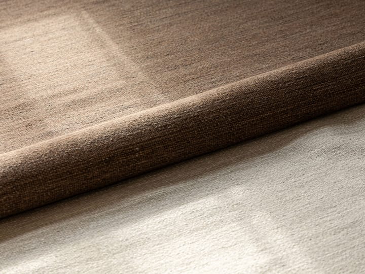 Björk teppe brunt, stort, 200x300 cm Design House Stockholm