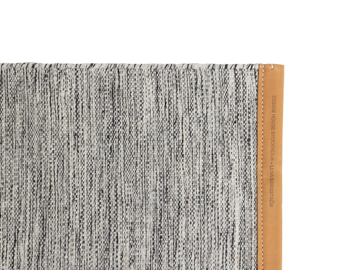 Bjørk gulvteppe, lysgrå 80x250 cm Design House Stockholm