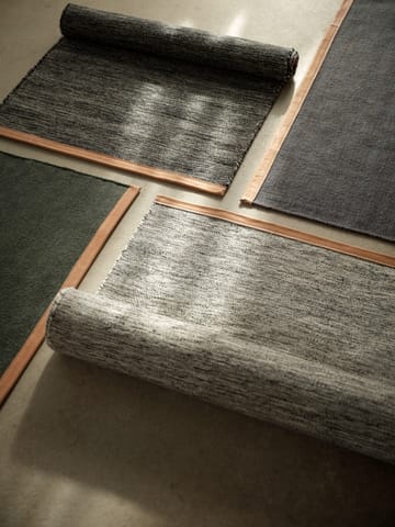 Bjørk gulvteppe - lysgrå 80x250 cm - Design House Stockholm