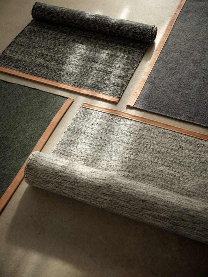 Bjørk gulvteppe, lysgrå 80x250 cm Design House Stockholm