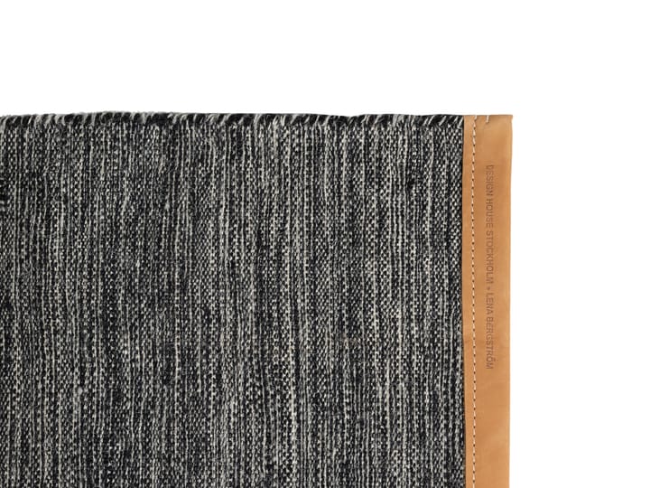 Bjørk gulvteppe stort mørkgrått, 170 x 240 cm Design House Stockholm