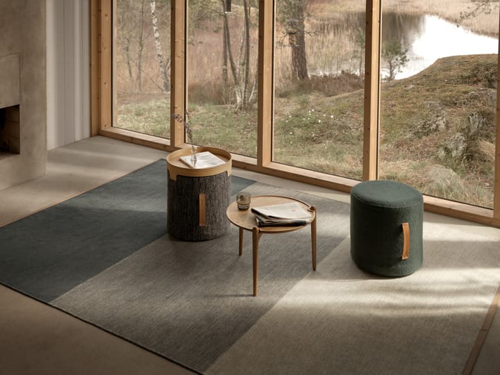 Bjørk skammel høy, mørkgrå Design House Stockholm